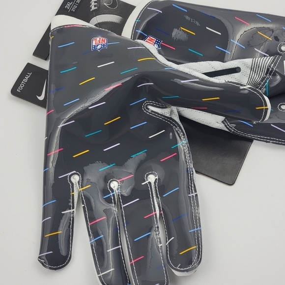 Nike Vapor Knit 4.0 NFL 2021 Crucial Catch Edition Receiver SZ 3XL Football New - Picture 2 of 7